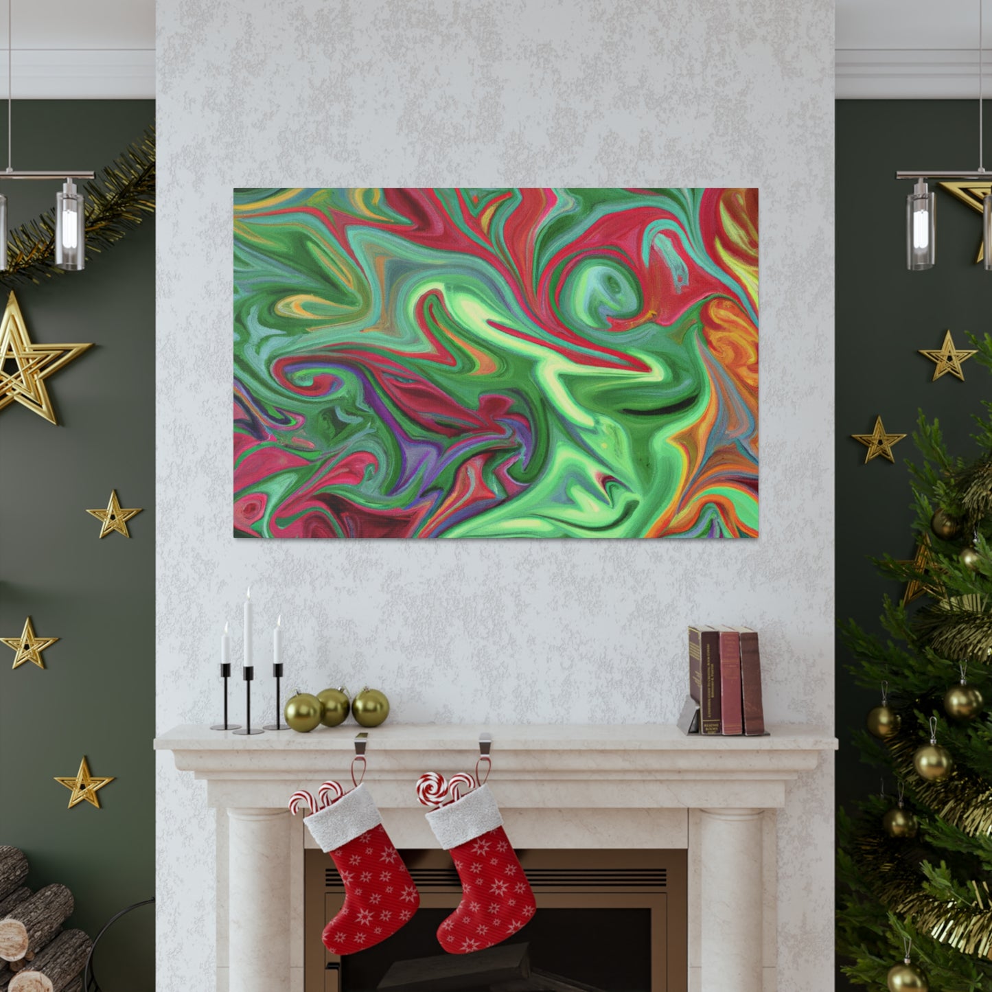 Johannes Warmflow- Canvas - Abstract