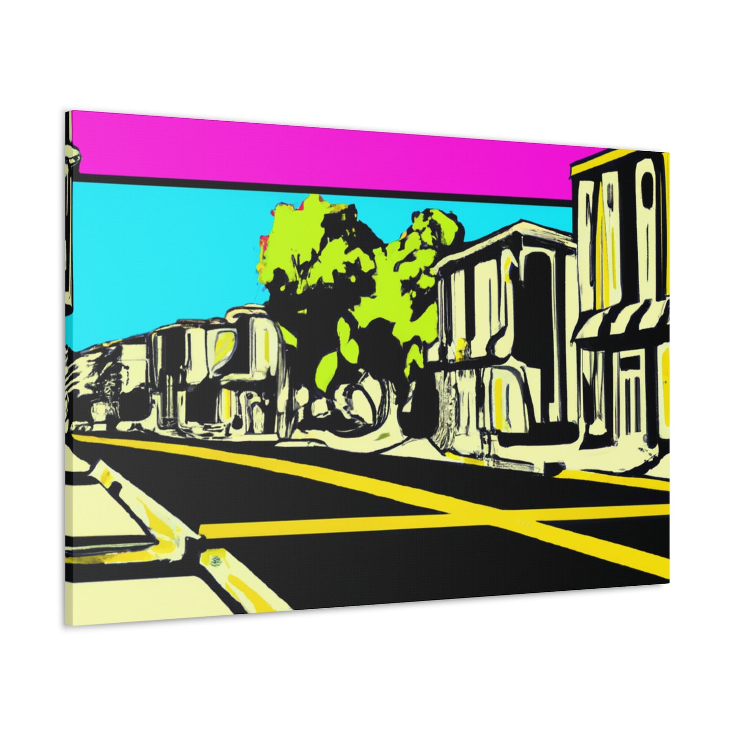 Melty Avenue - Canvas Pop Art