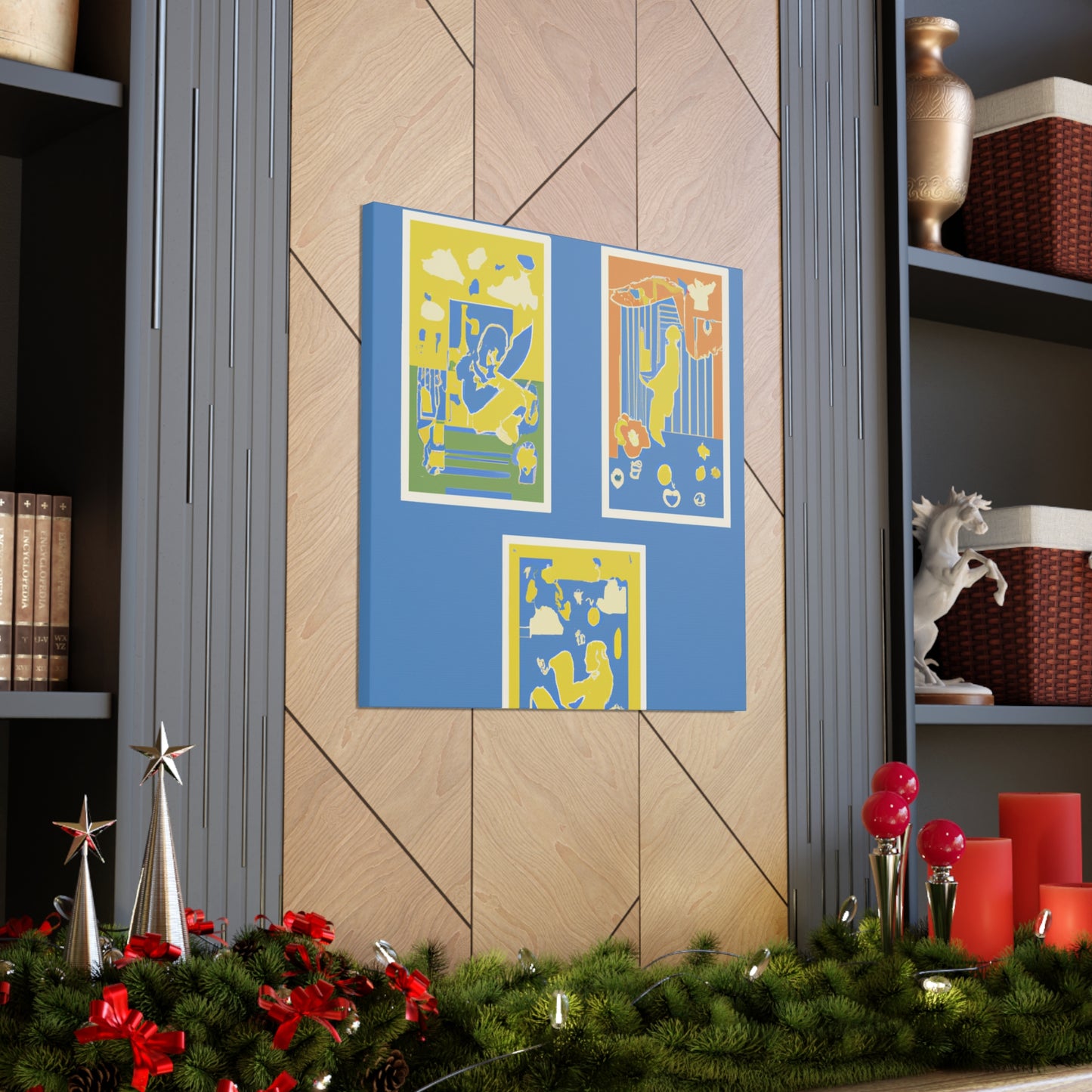 Postershop. - Midcentury Canvas
