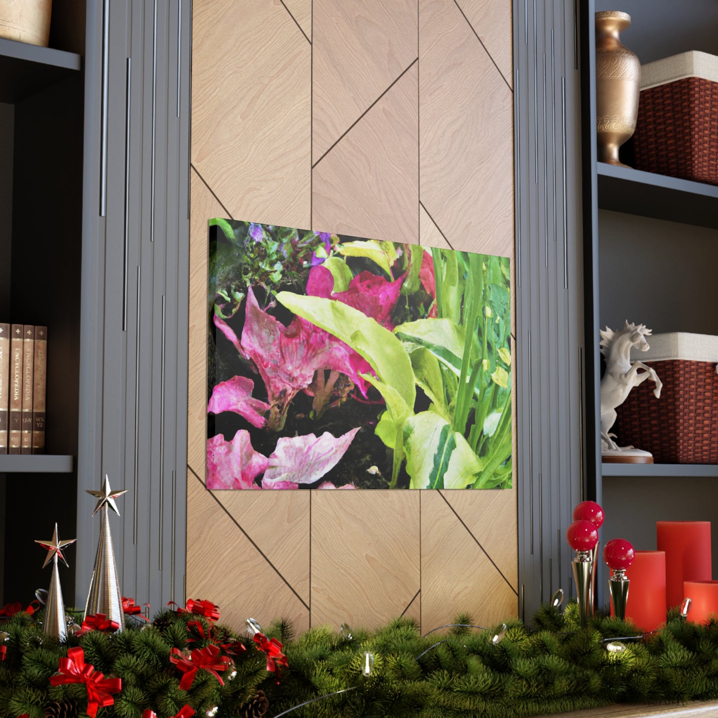 Garden Harmony. - Floral Canvas