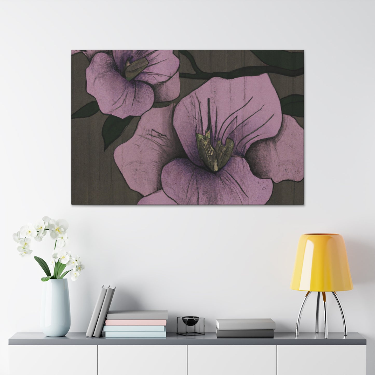 Blossombrite - Floral - Canvas
