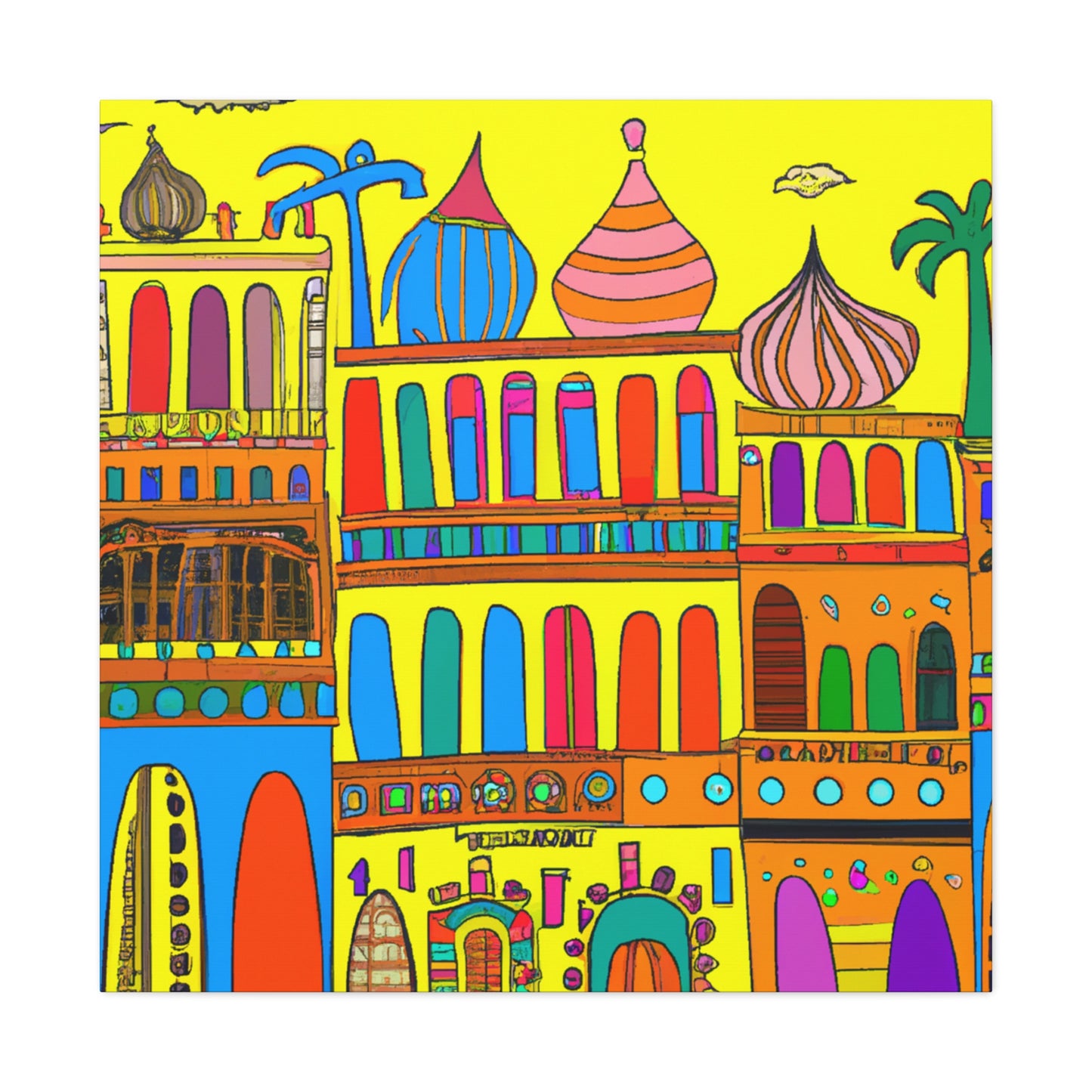 Neeraj Sharma - India - Canvas