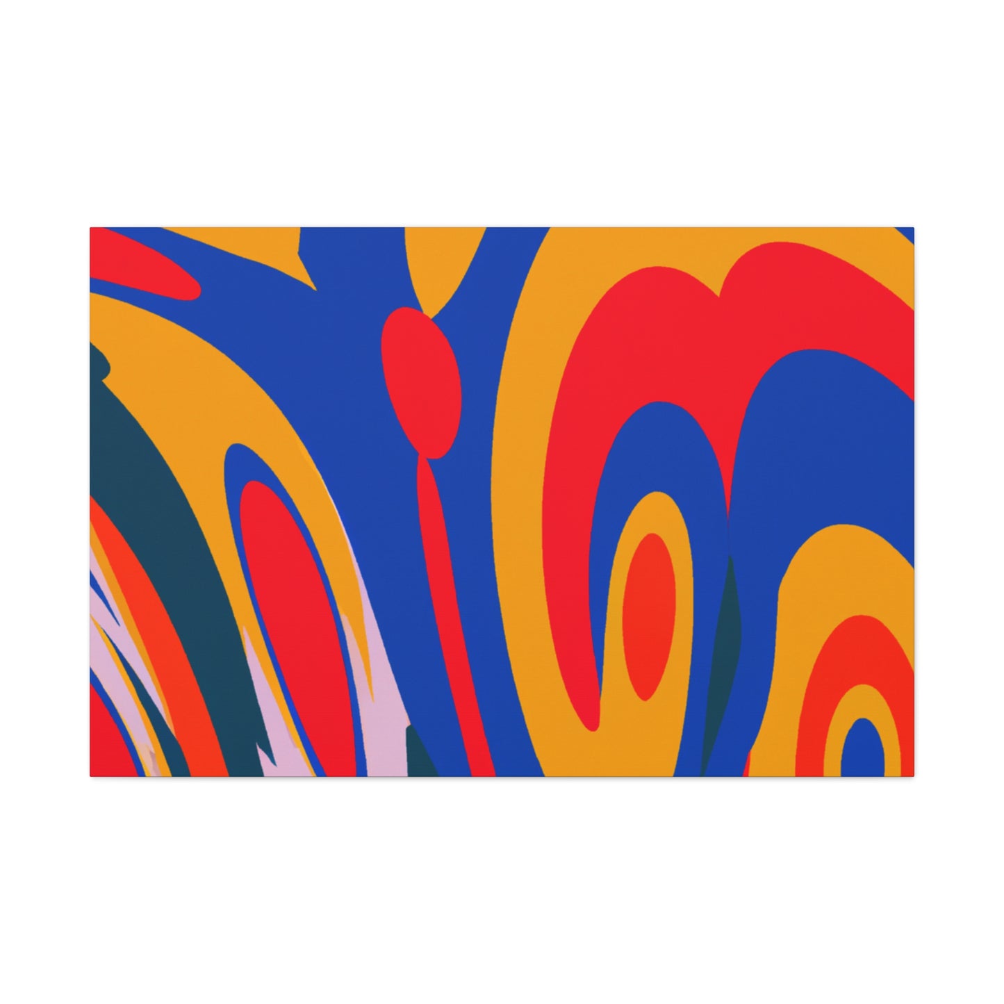 Lava Mist - Abstract - Canvas
