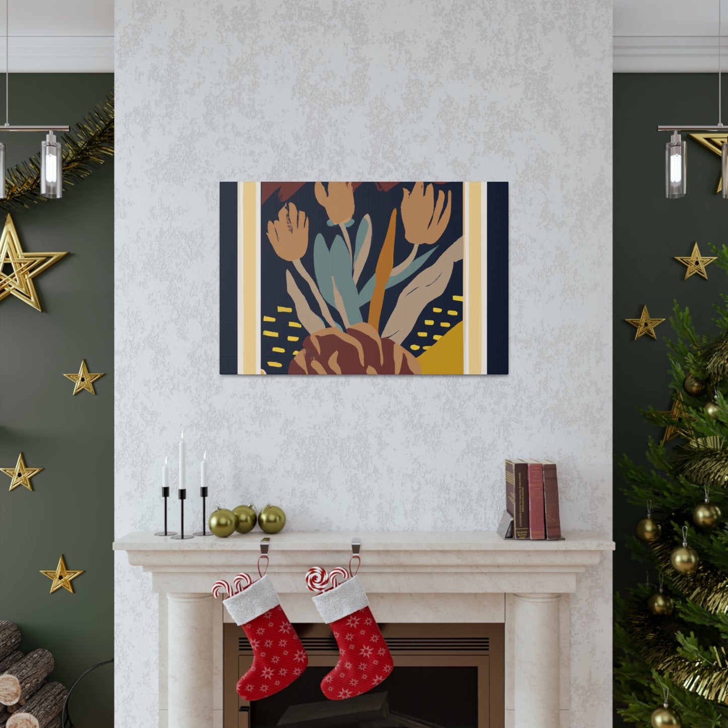 Stadgie - Midcentury Canvas