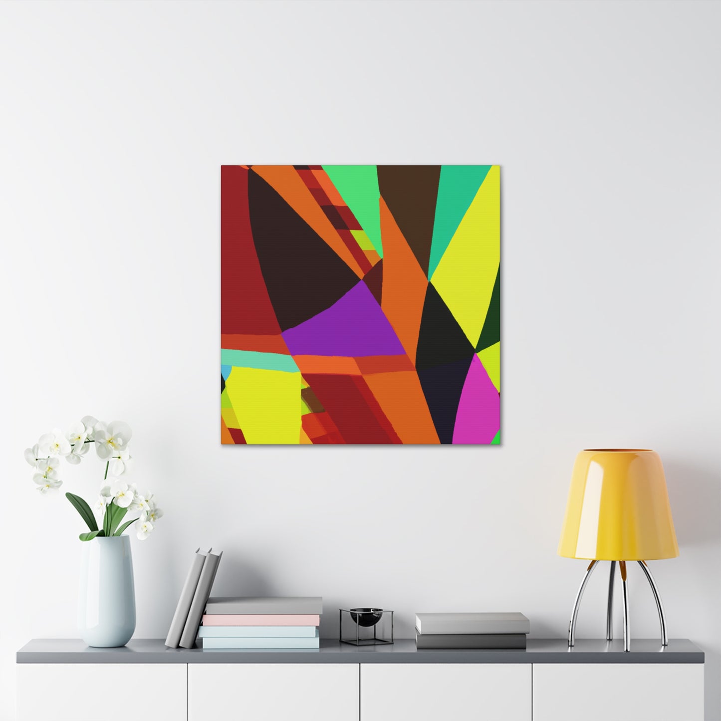 Fountainfall - Abstract - Canvas
