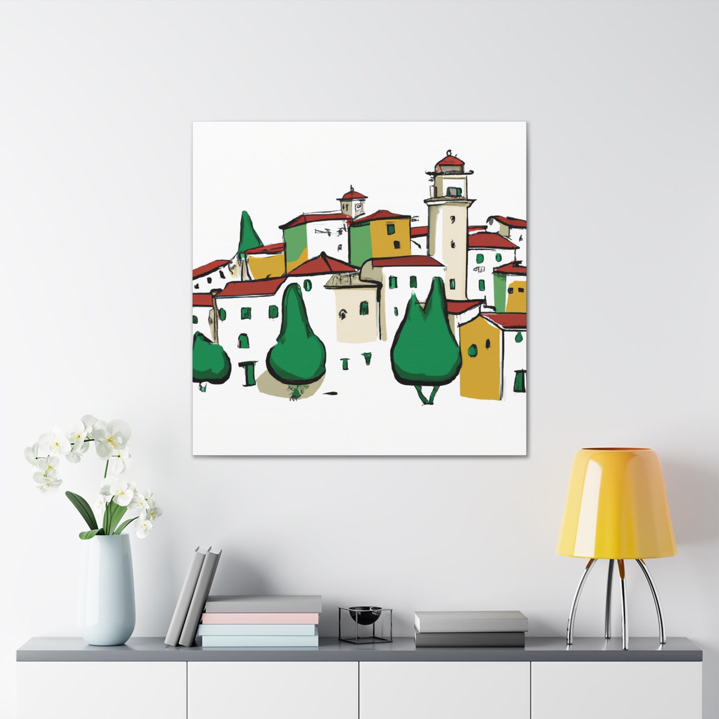 Francesca Baldini - Italy - Canvas
