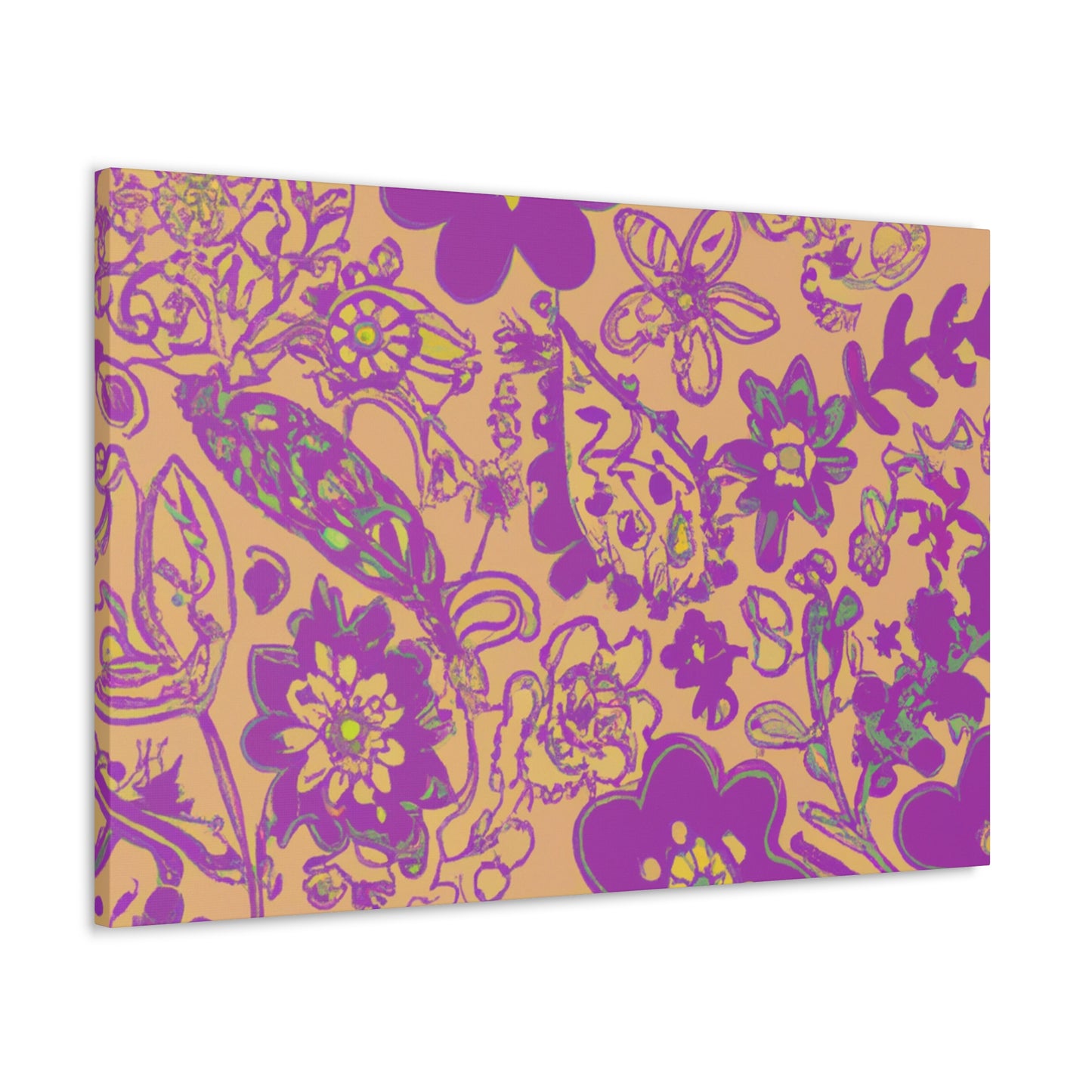 Blossomtide- Floral - Canvas