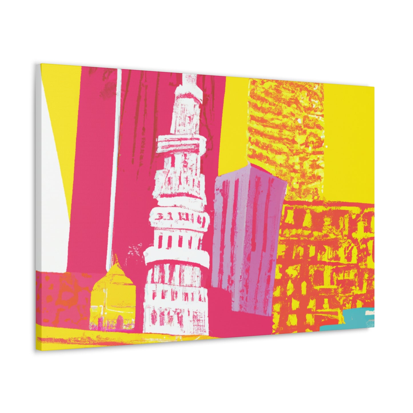 Shubhagar - Destination India - Canvas