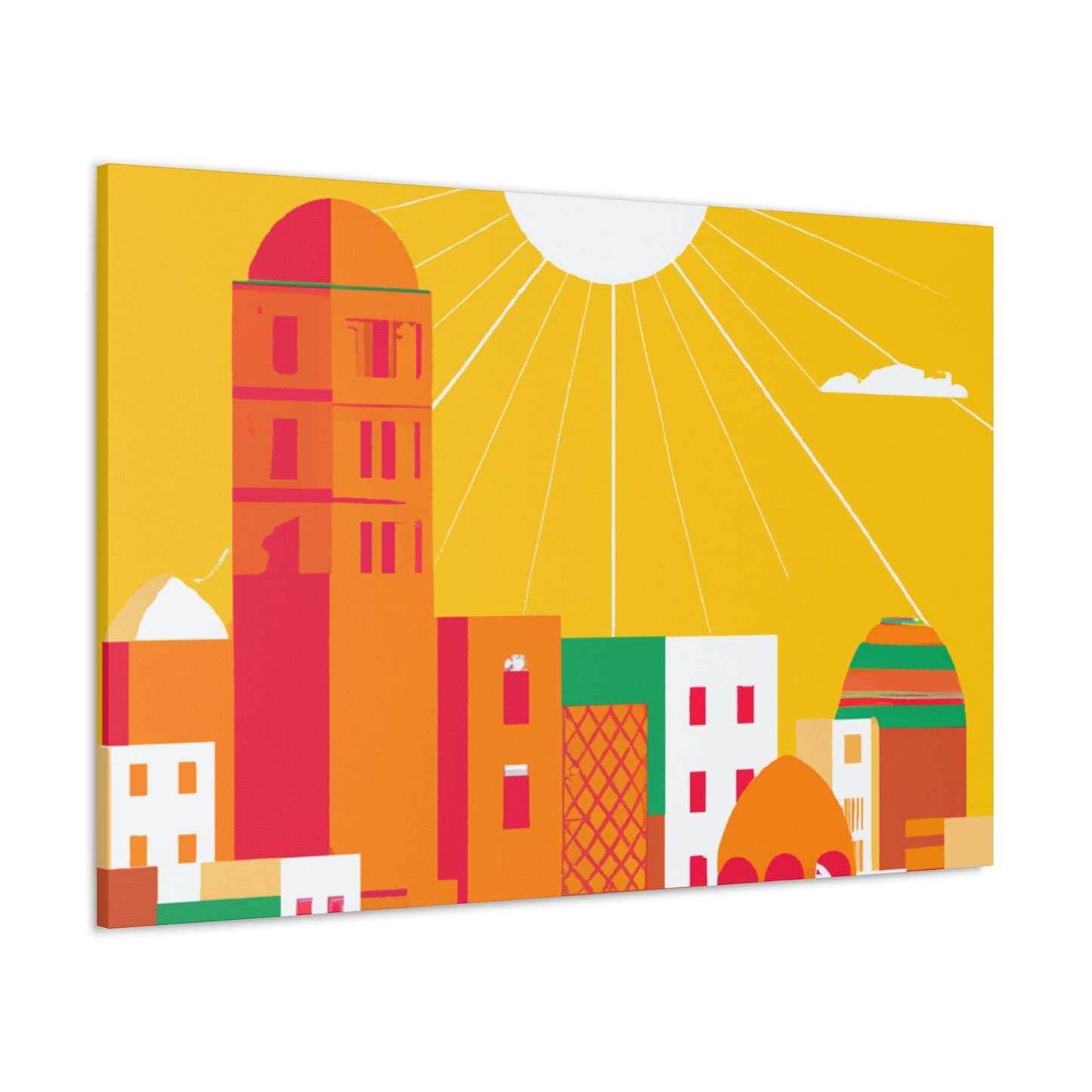 Alara - Middle East - Canvas