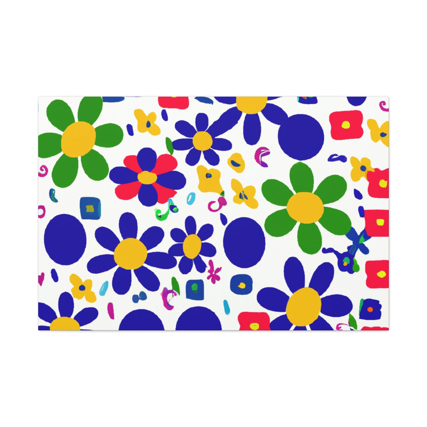 Petalou - Floral - Canvas