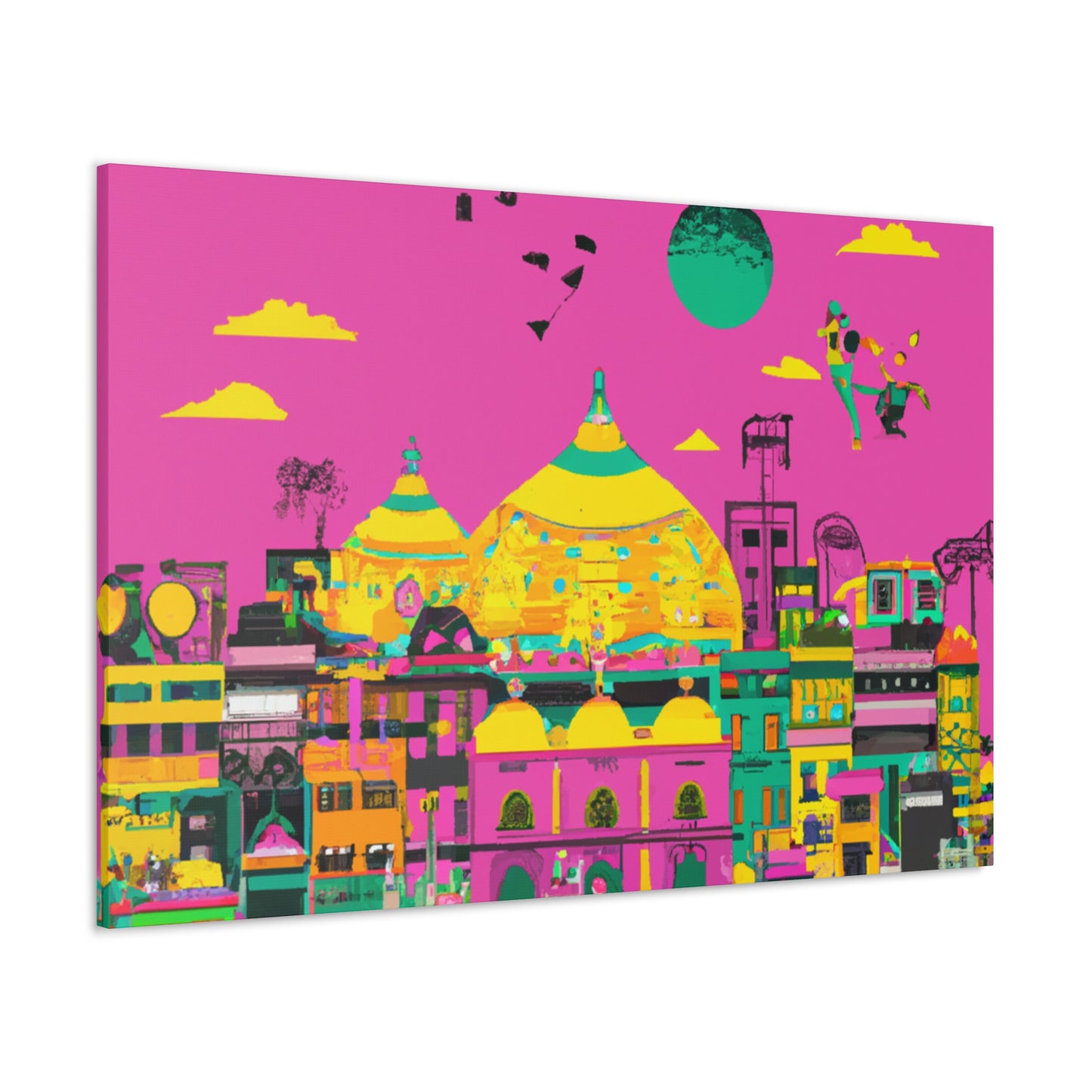 Priyanka Vaidya - India - Canvas