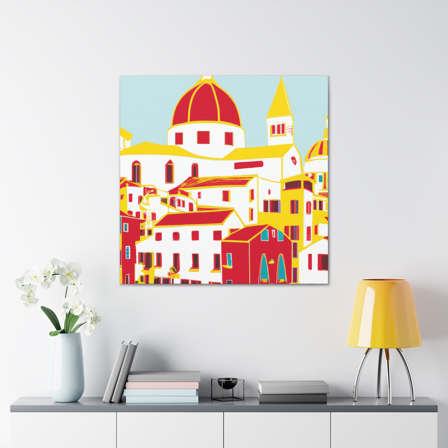 Giovanni Baddini - Italy - Canvas