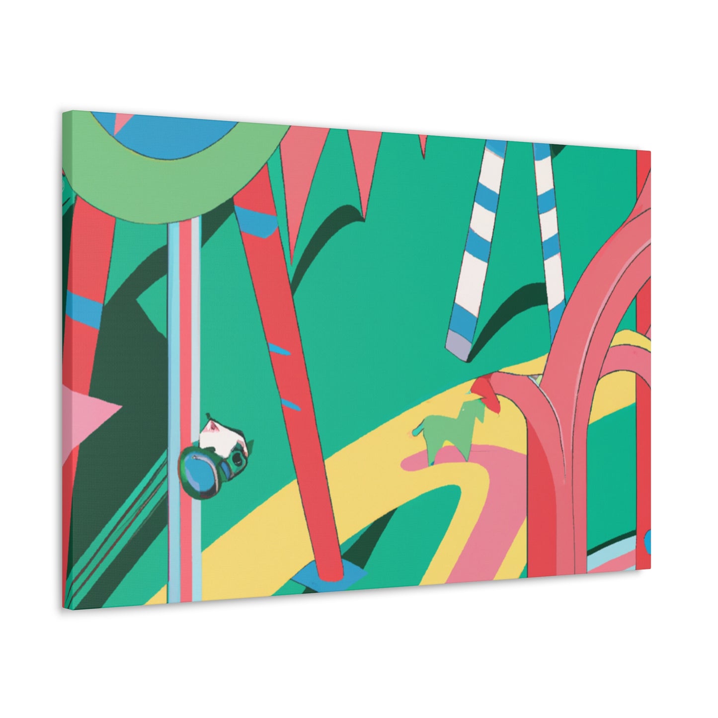 FairyLand- Amusement - Canvas