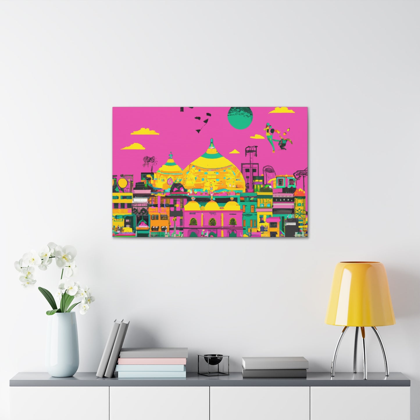 Priyanka Vaidya - India - Canvas