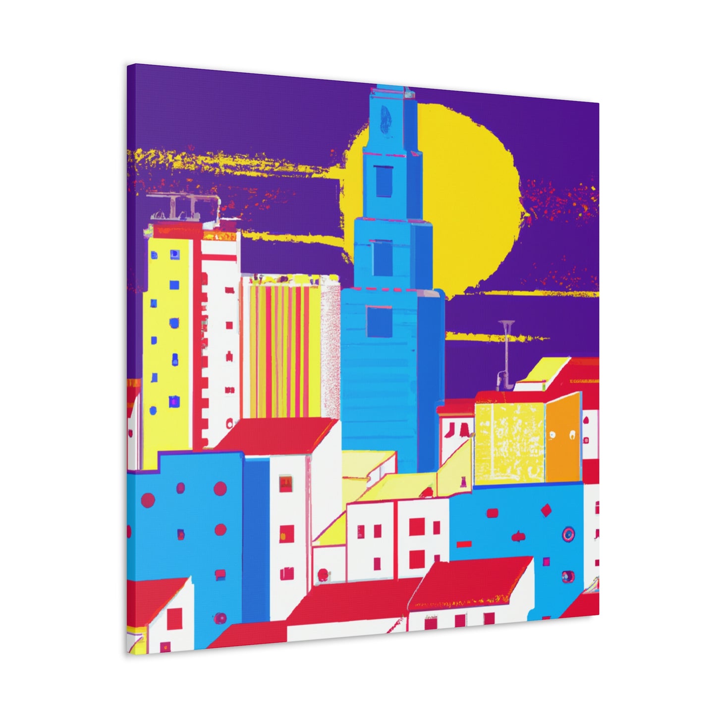Cusco Carnival - South America - Canvas