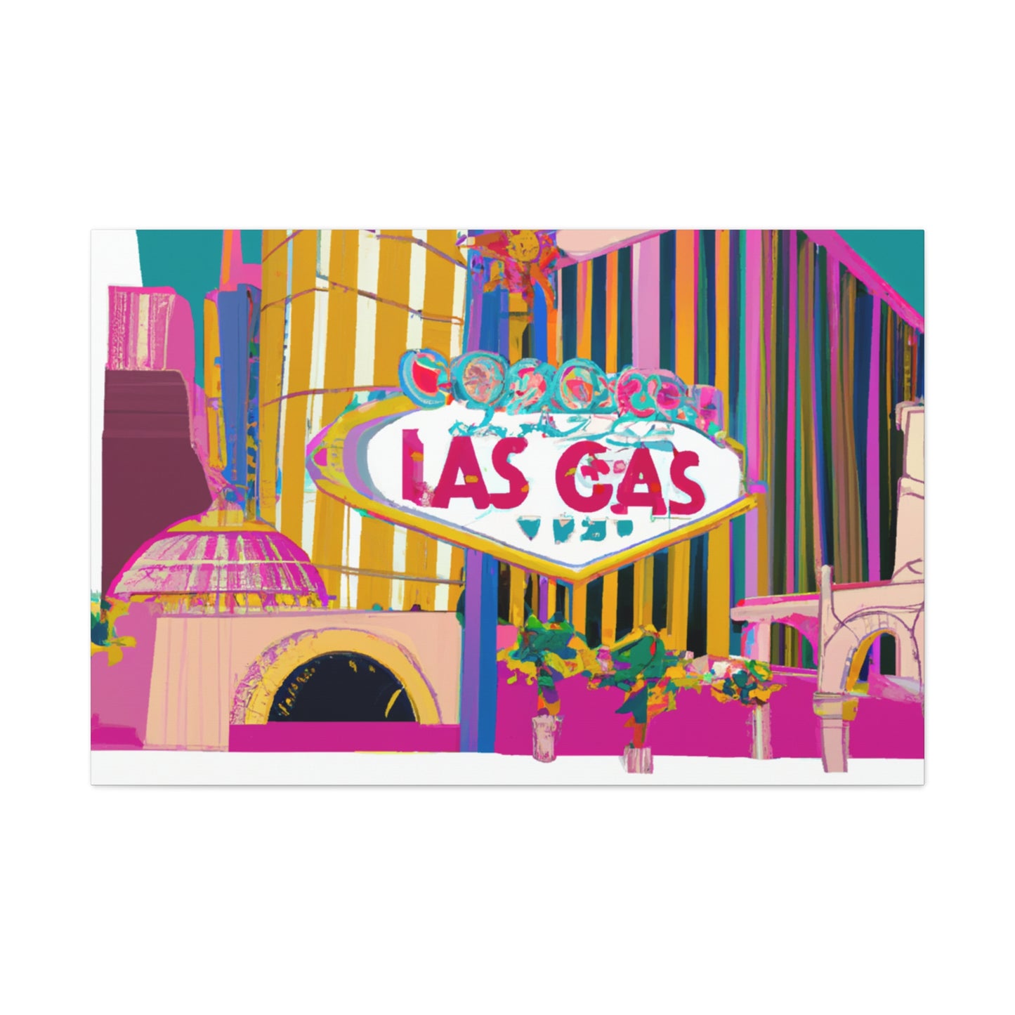 Viva Las Vegas - Destination Vegas - Canvas