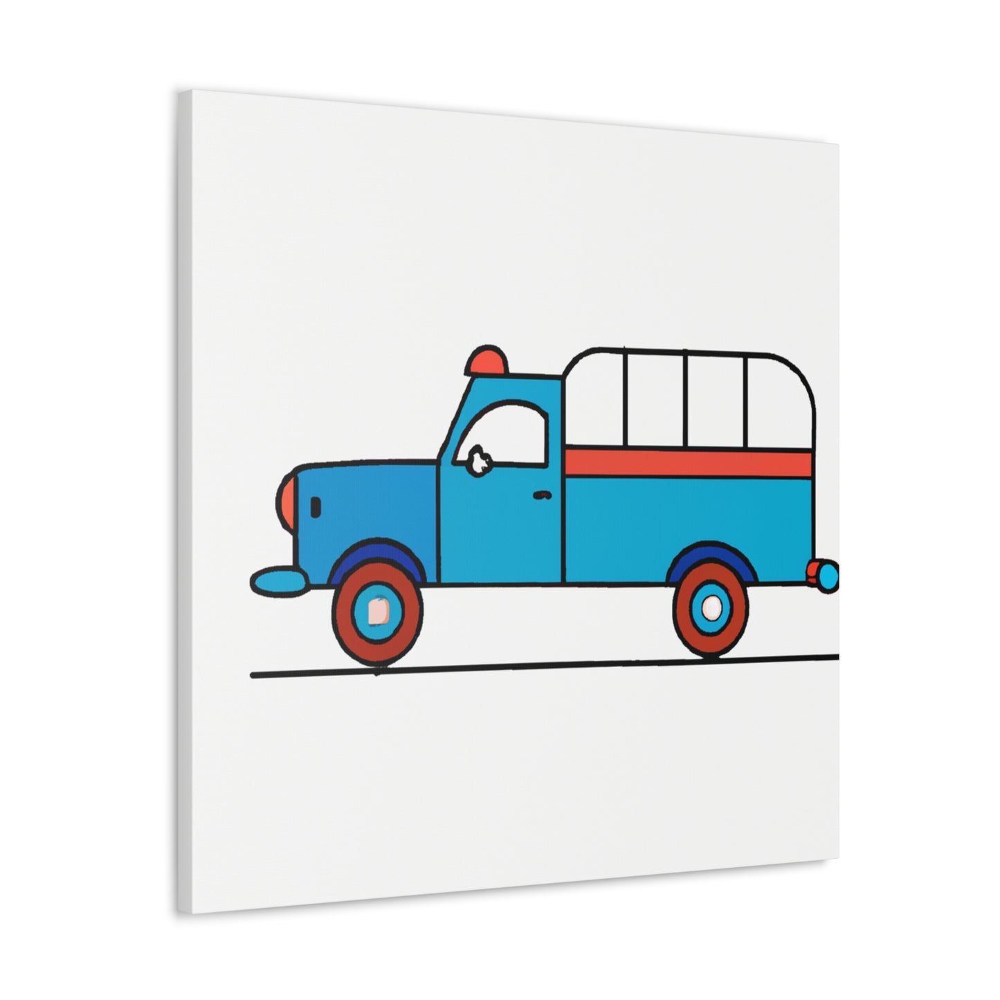 Emergencia - Minimalism - Canvas