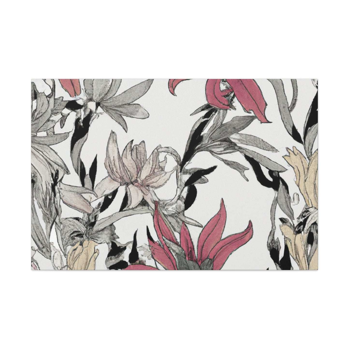 Cherrylung - Floral - Canvas