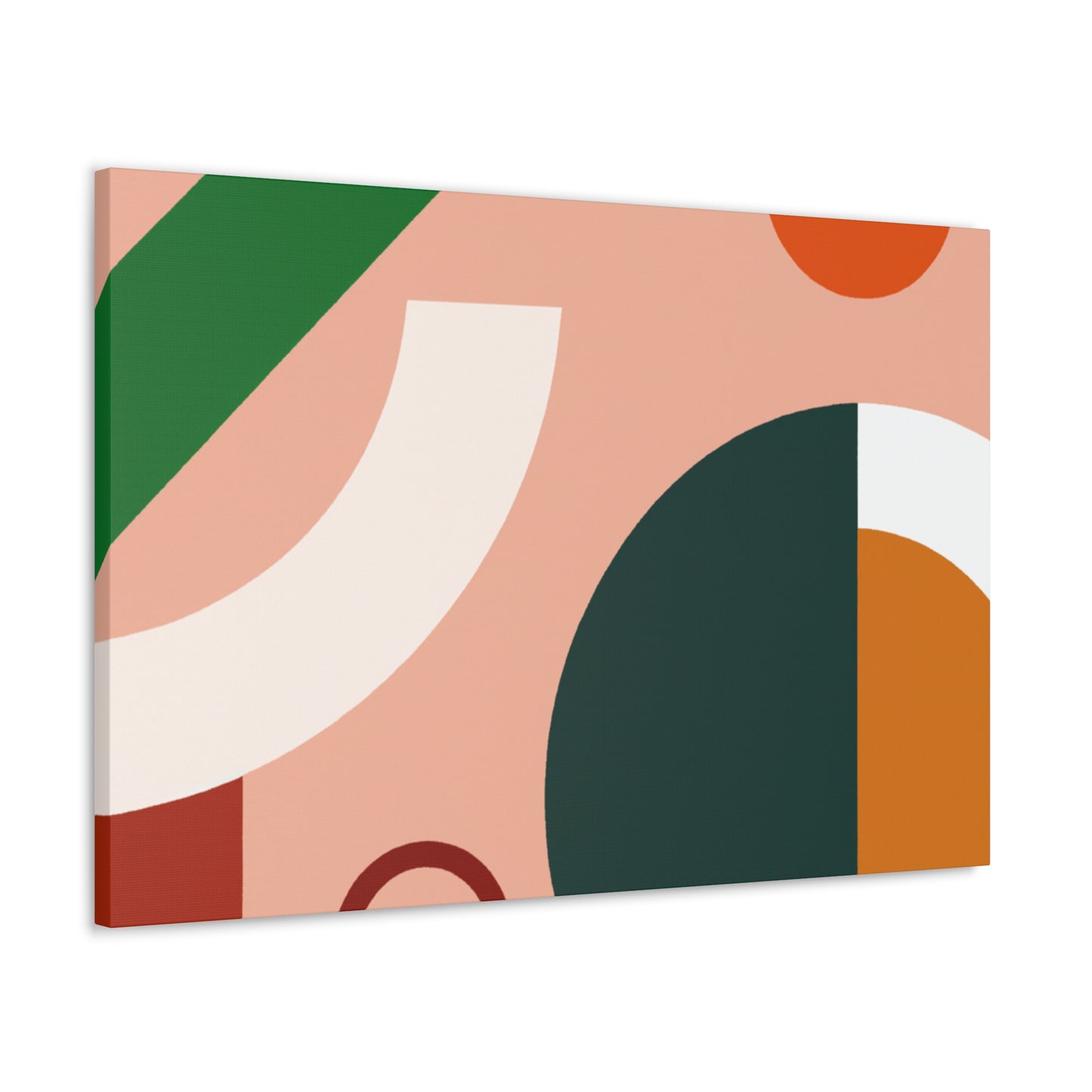 Forest Glow - Midcentury - Canvas