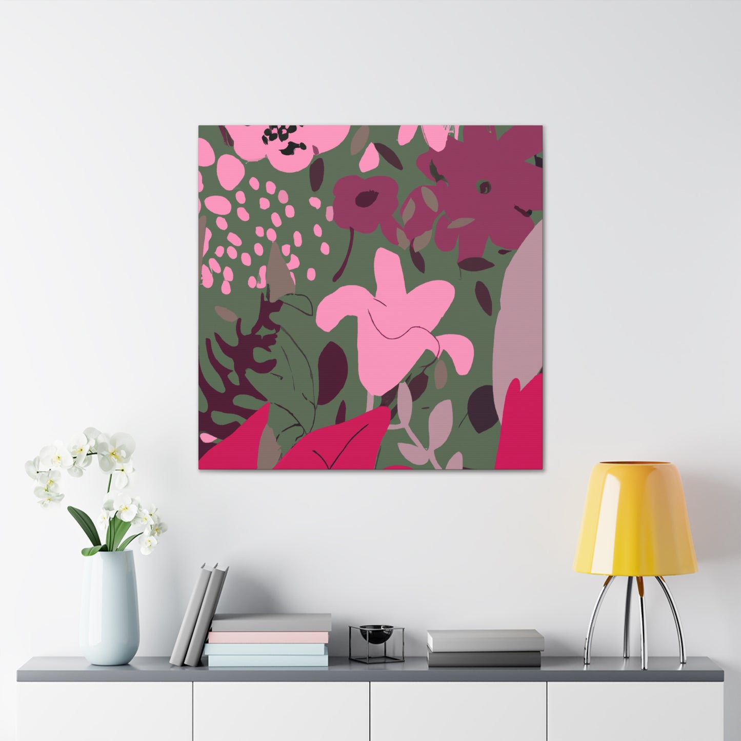 Petrichor-Floral - Canvas
