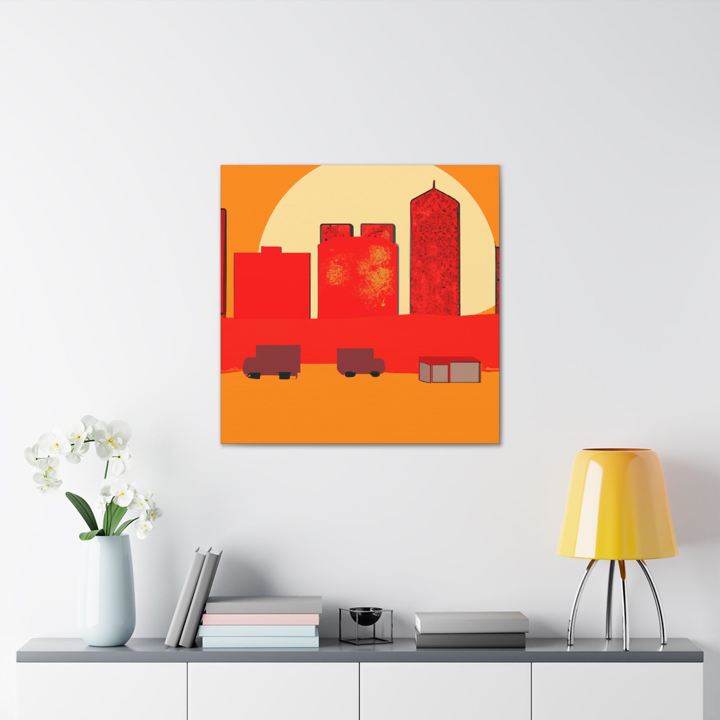 Miragen - Middle East - Canvas