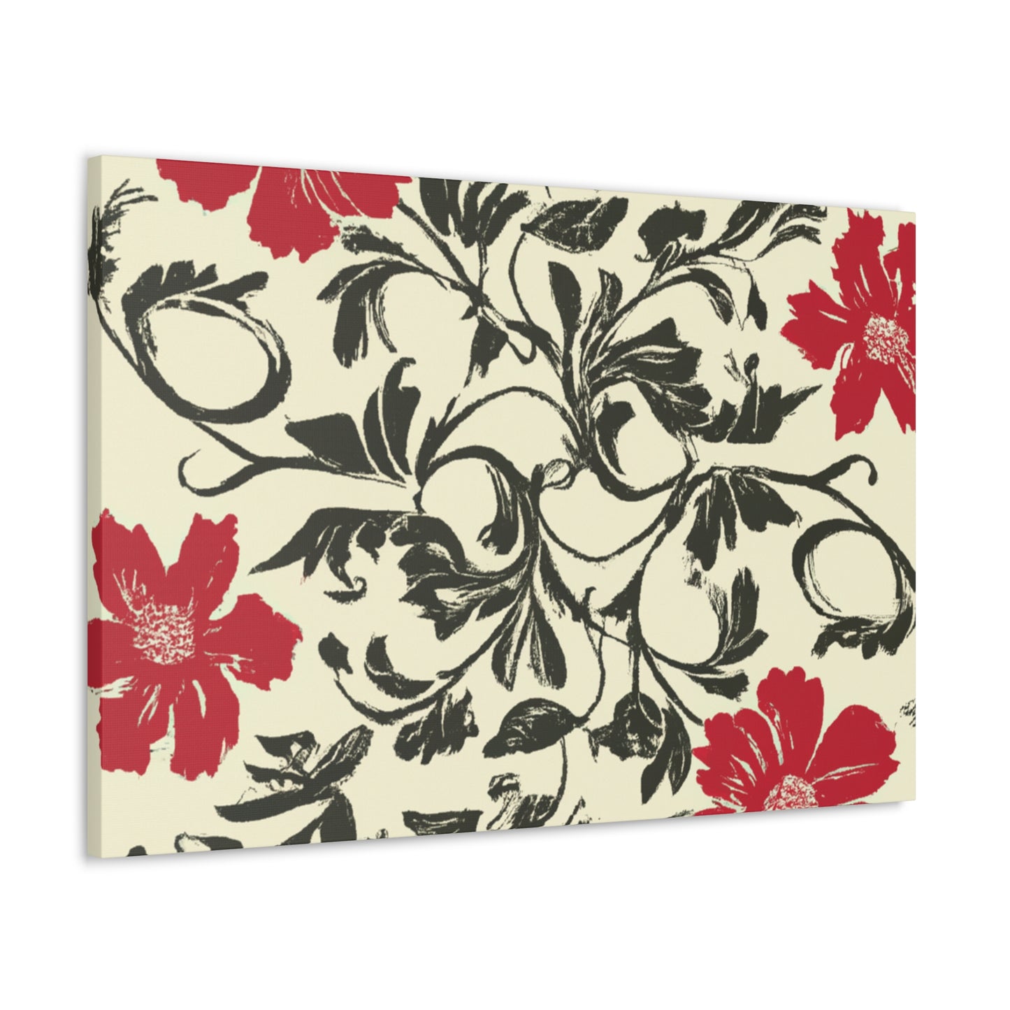 Fuchsiafire - Floral - Canvas