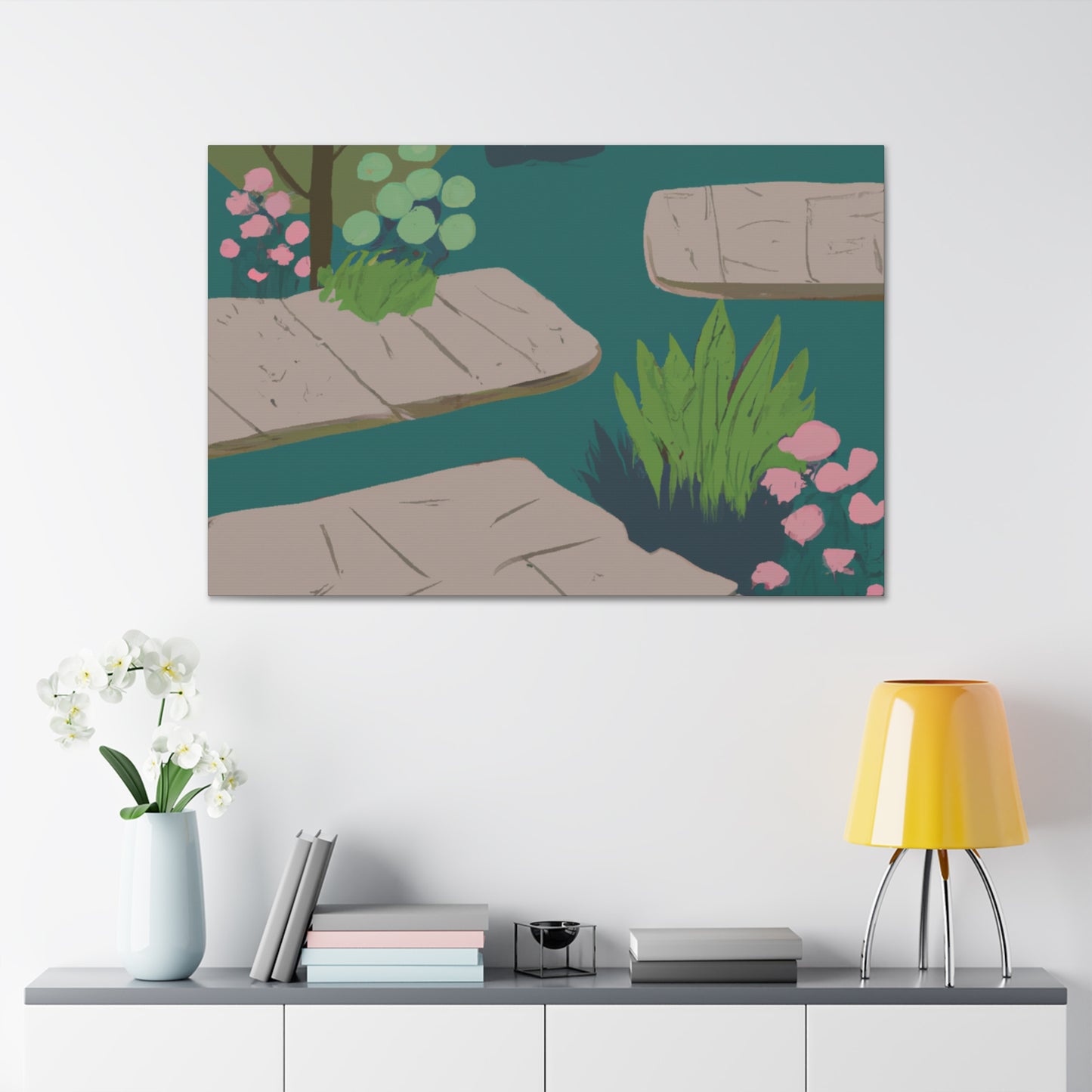 Blooming-Landscape - Canvas
