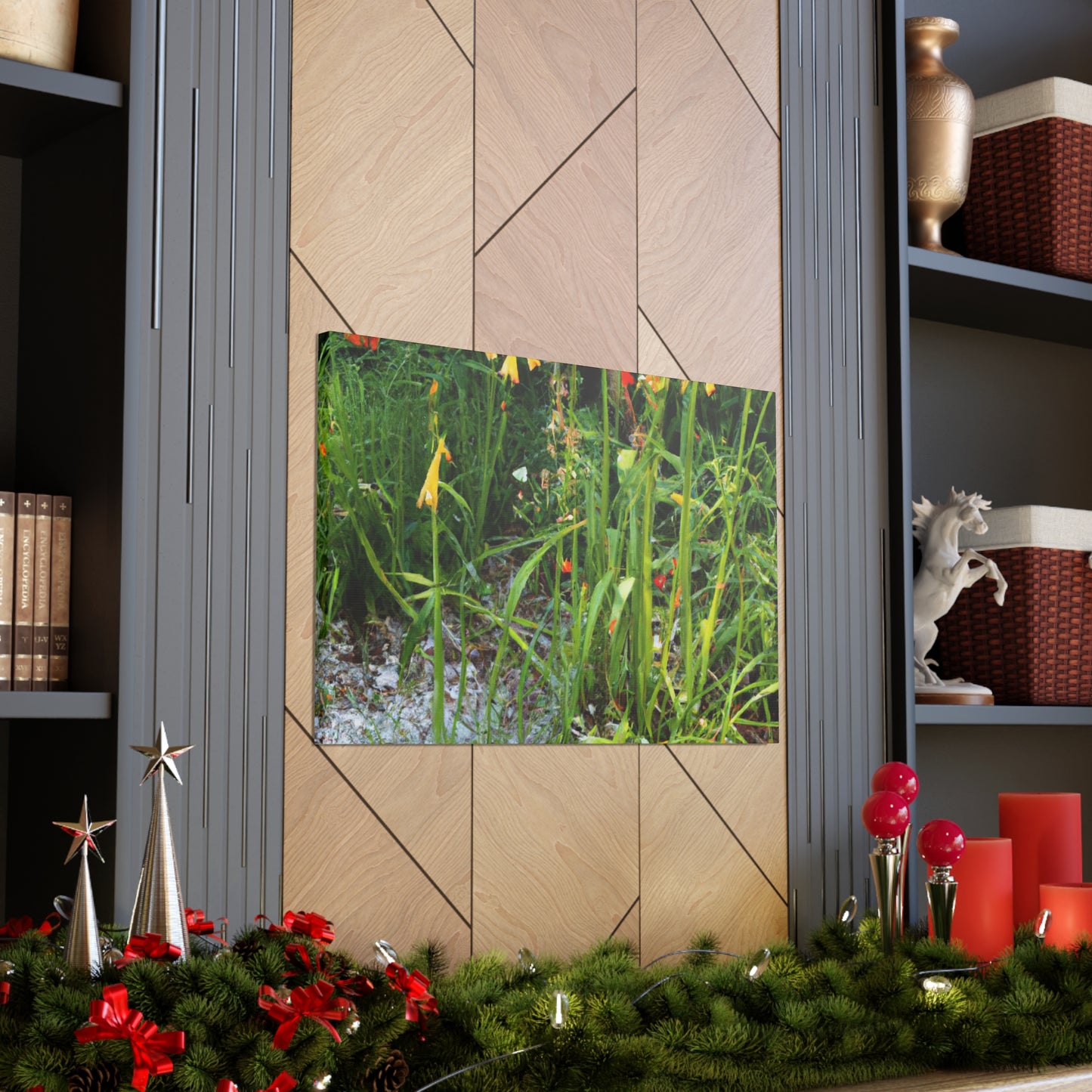 Blooming Floral Garden - Floral Canvas