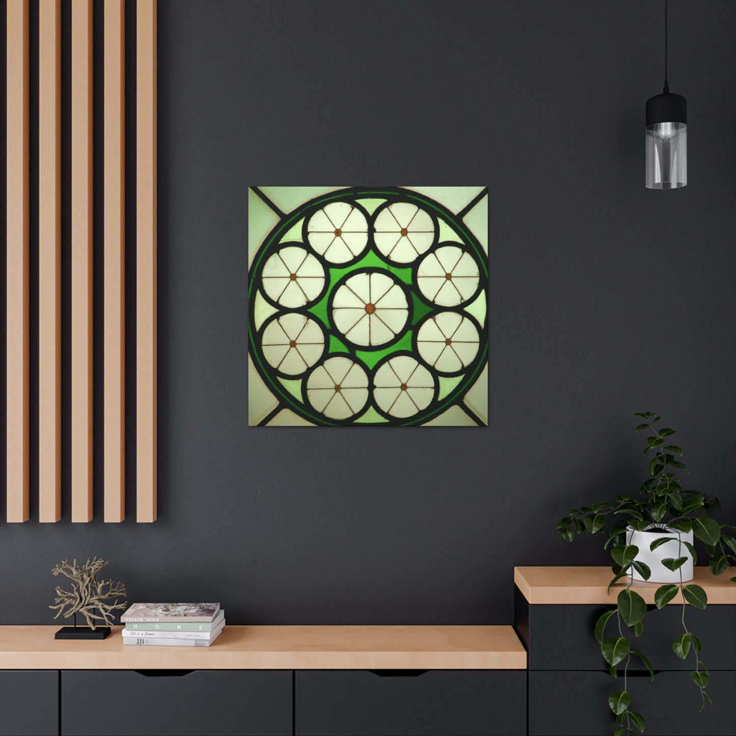 Cucunber - Glass Canvas