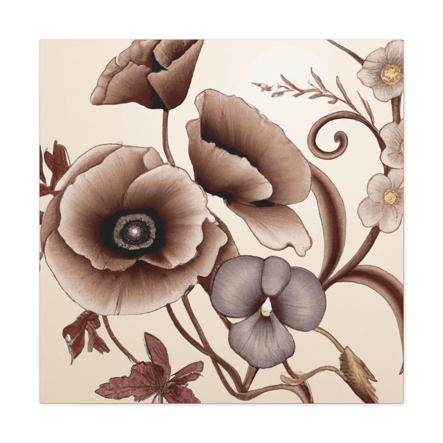 Petalina - Floral - Canvas
