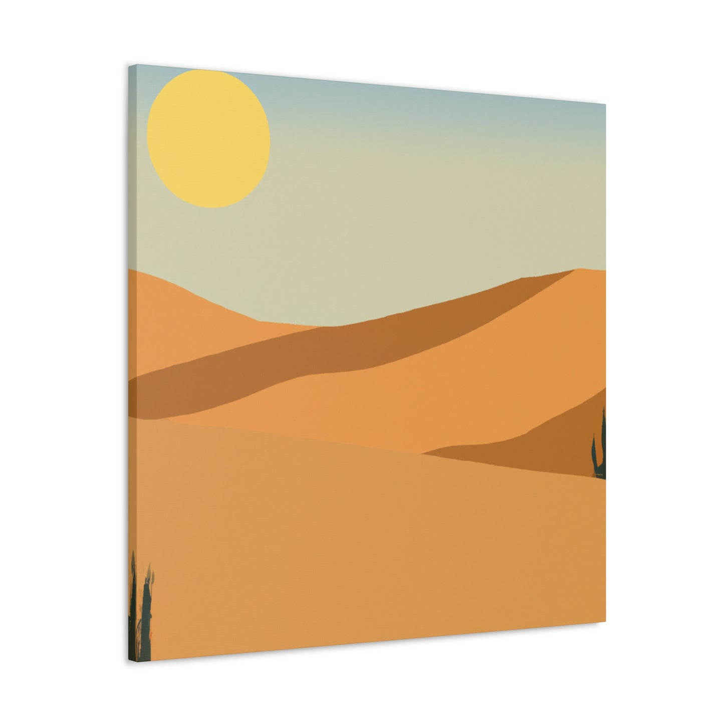 Sahara-Landscape - Canvas