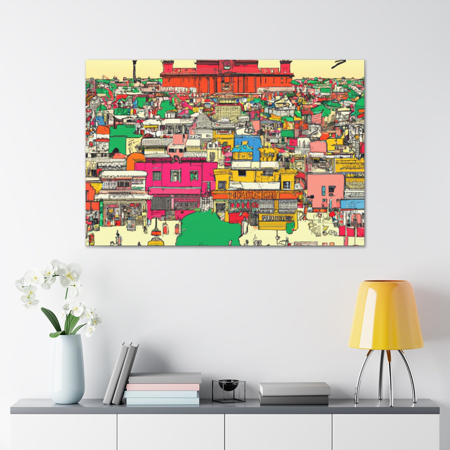 Udaipur - Destination India - Canvas