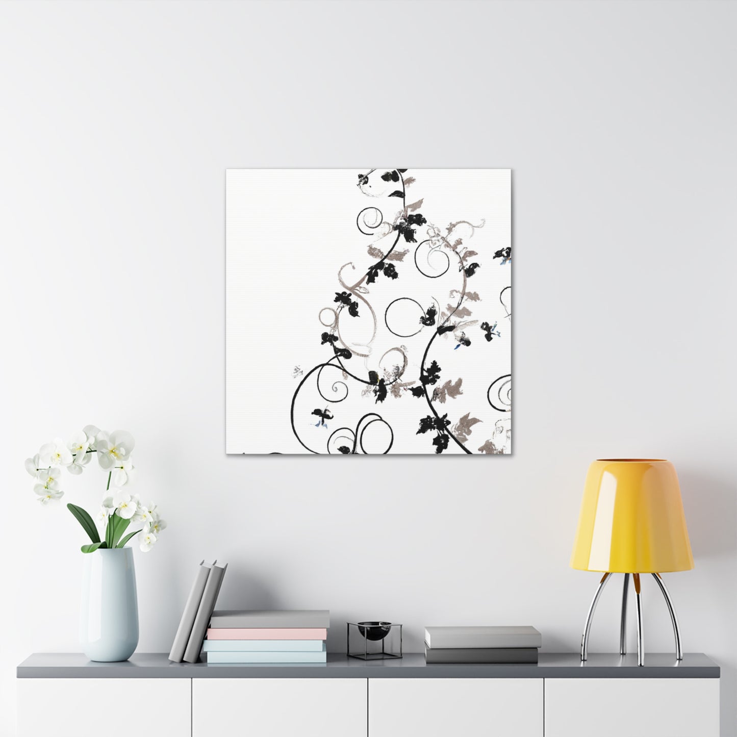 Fleurish - Floral - Canvas