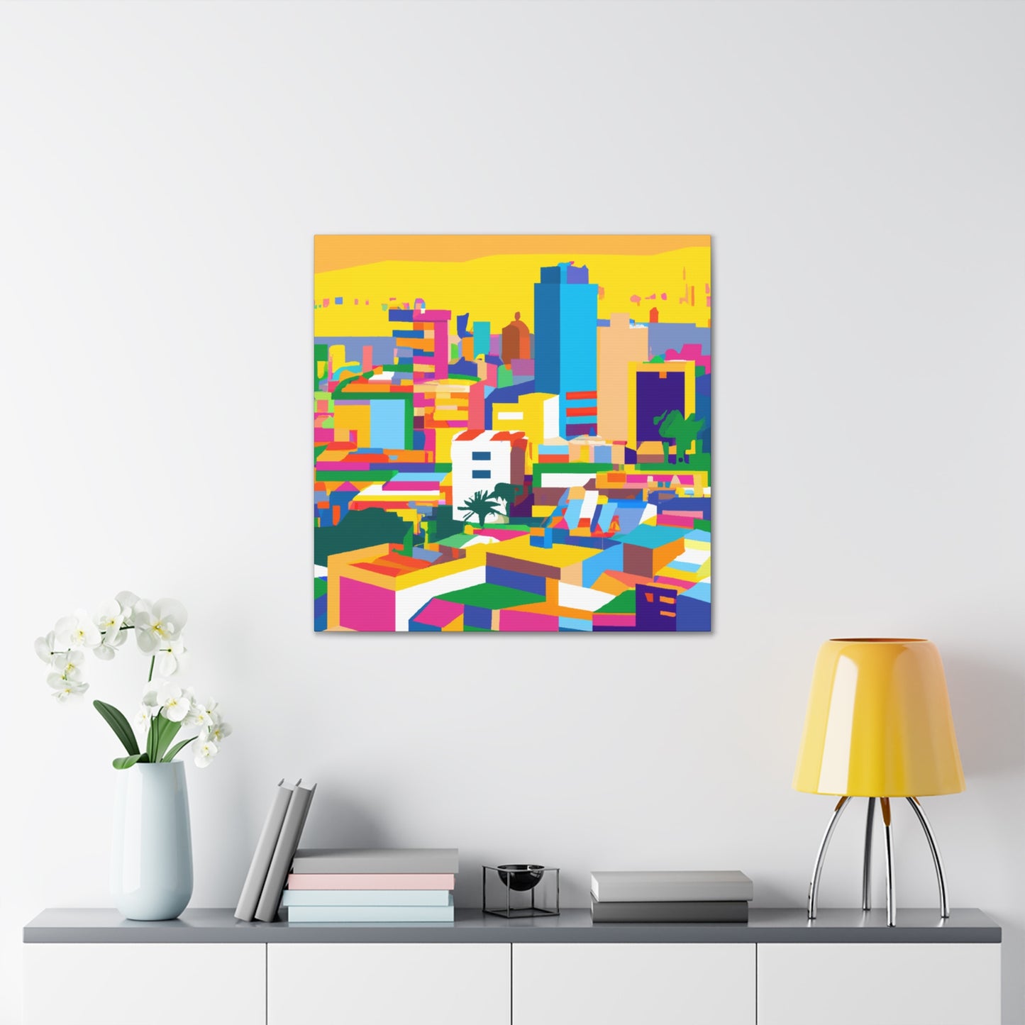 Juana Garcia - South America - Canvas