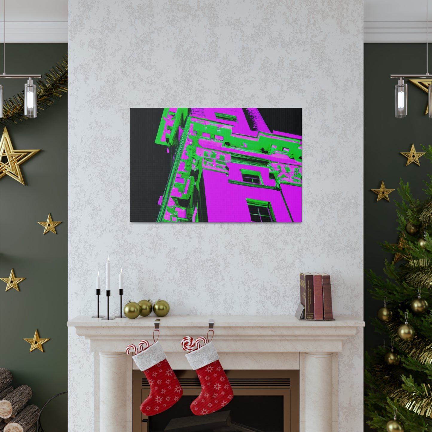 Rising Rhythm of the Art Deco Skyscrapers - Architectural Canvas
