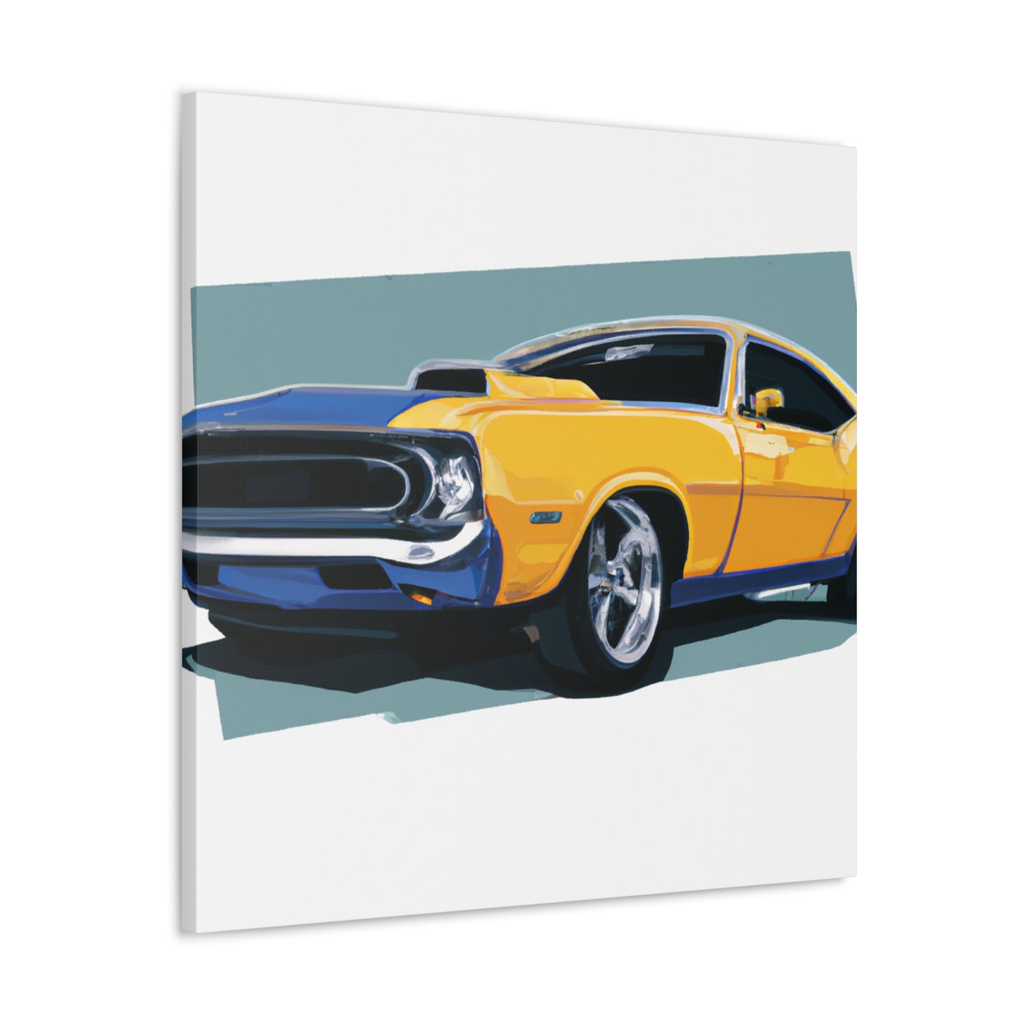 The Road Classes - Automobile - Canvas