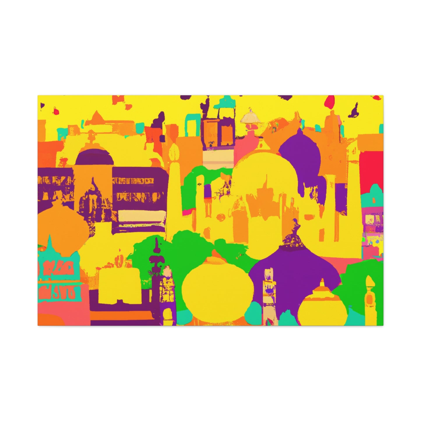 Amitav Bhattacharjee - India - Canvas