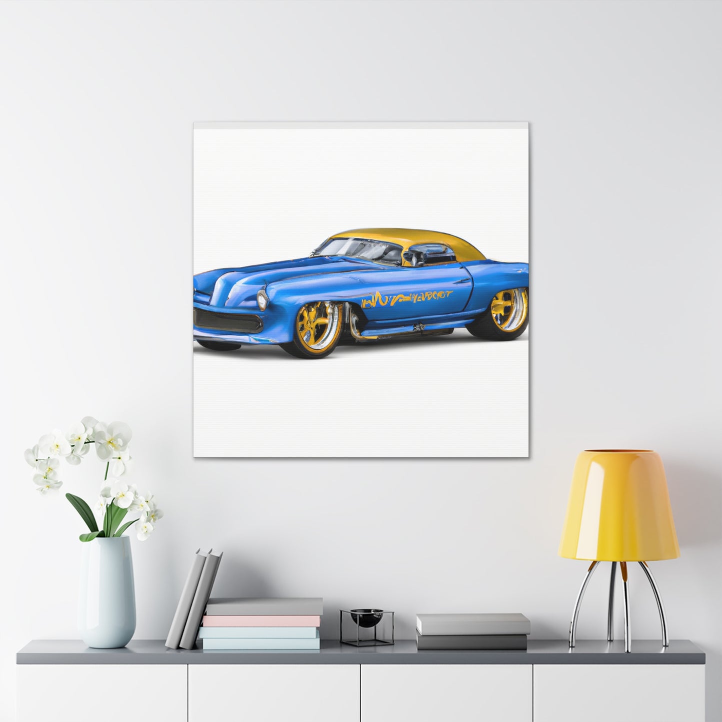 Cruisin' Thruster - Automobile - Canvas