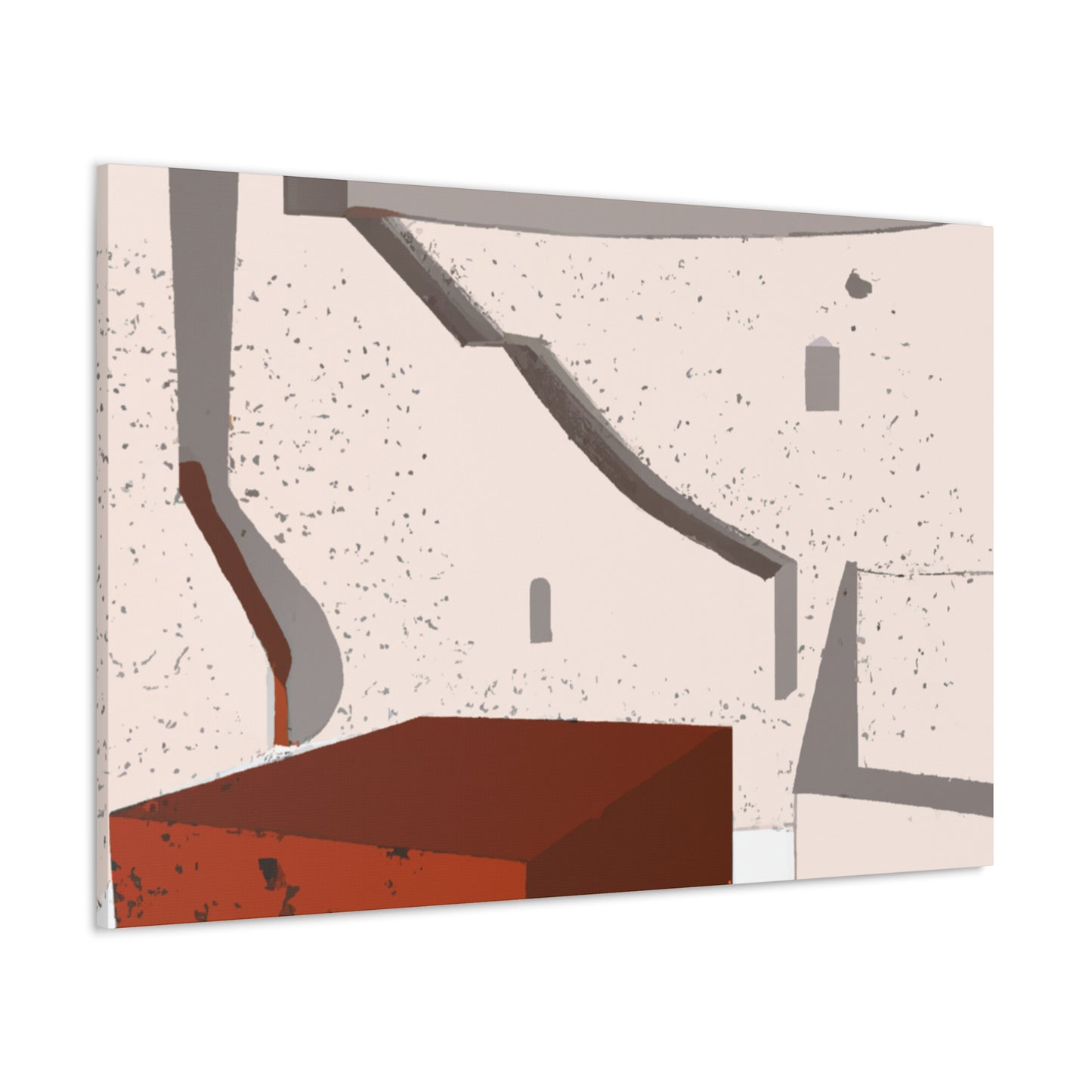 South West Of San Jose - Architectural Canvas