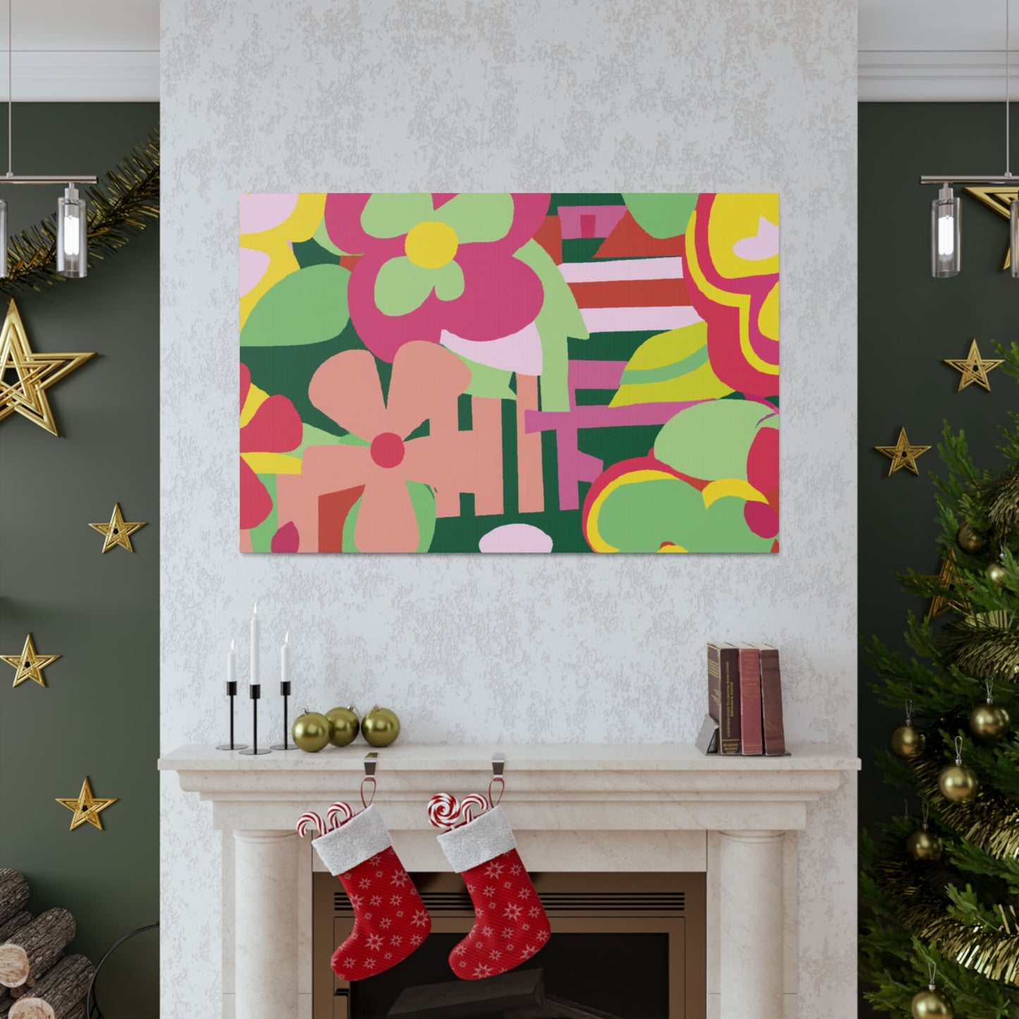 The Scent of Spring - Floral Canvas
