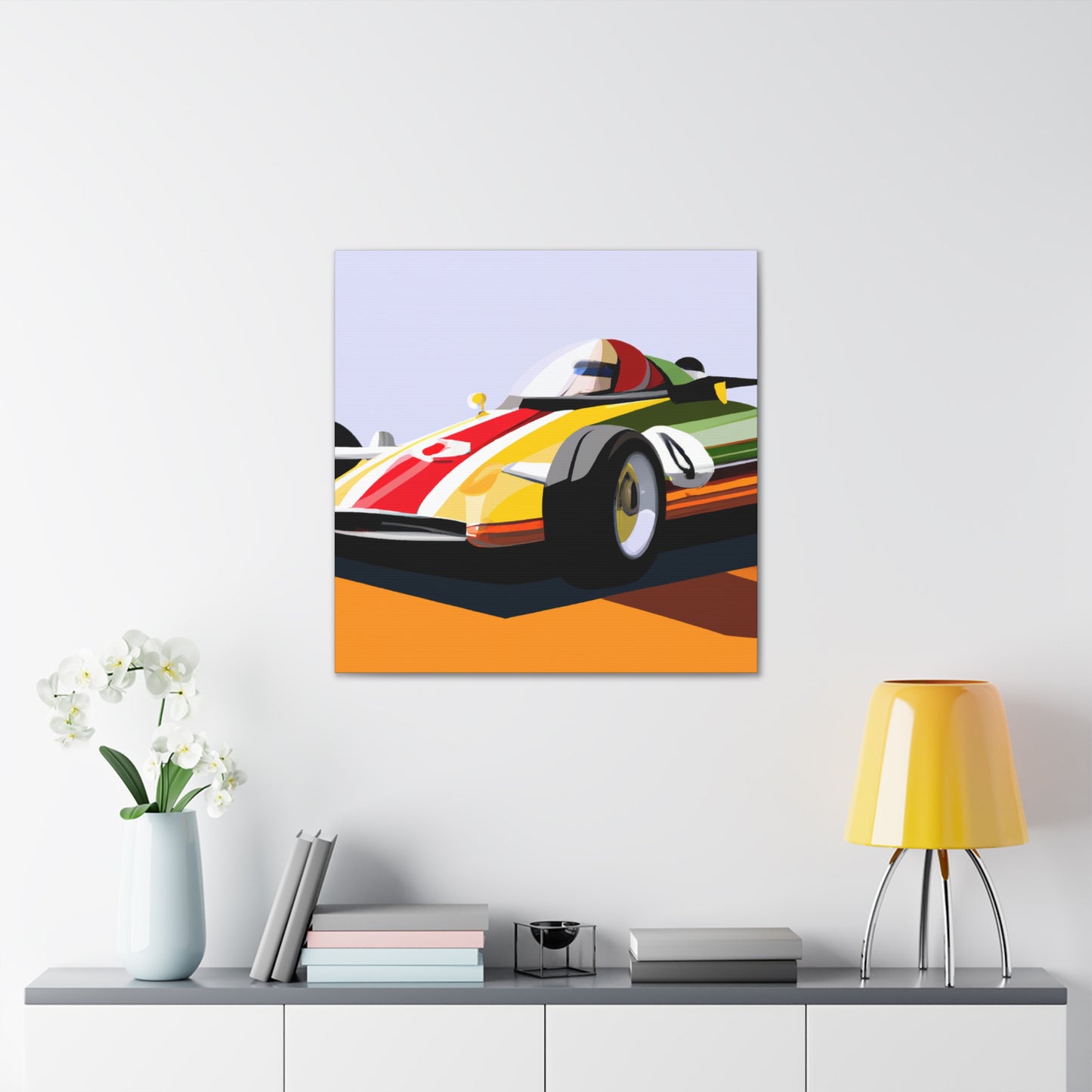 The Road Wild - Automobile - Canvas