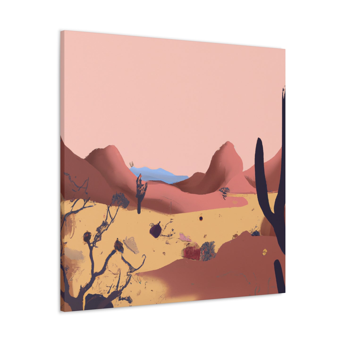Dune-scape Landscape - Canvas