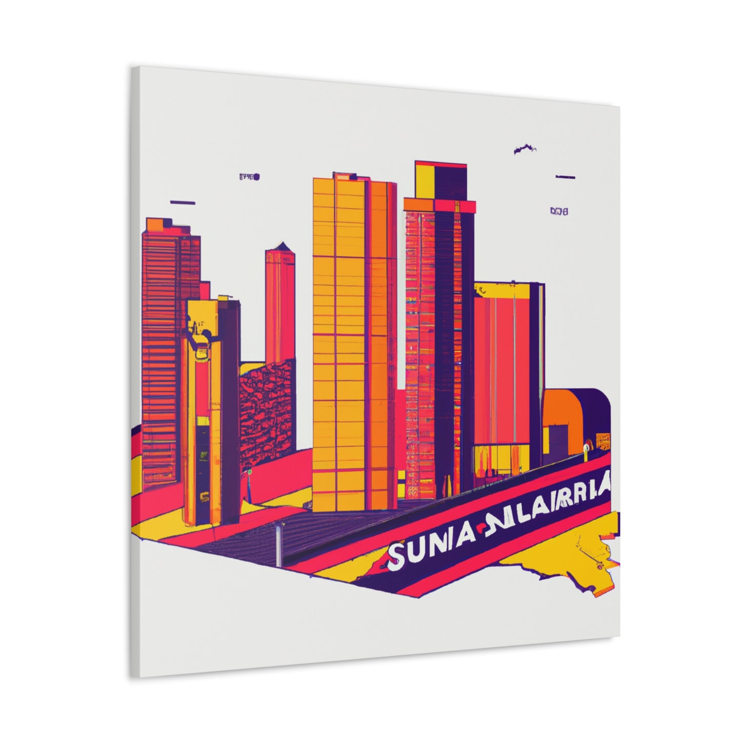 Carmenita - South America - Canvas