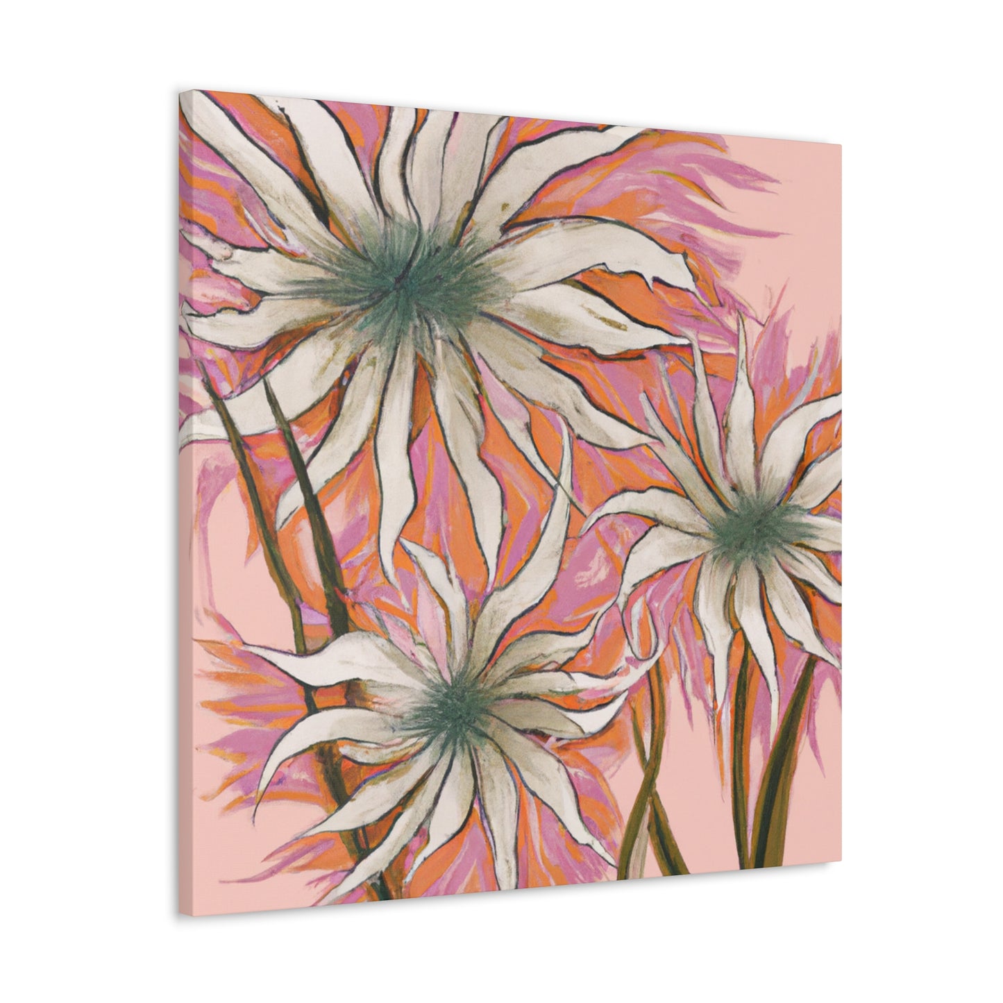 Blossom Brilliance - Floral - Canvas