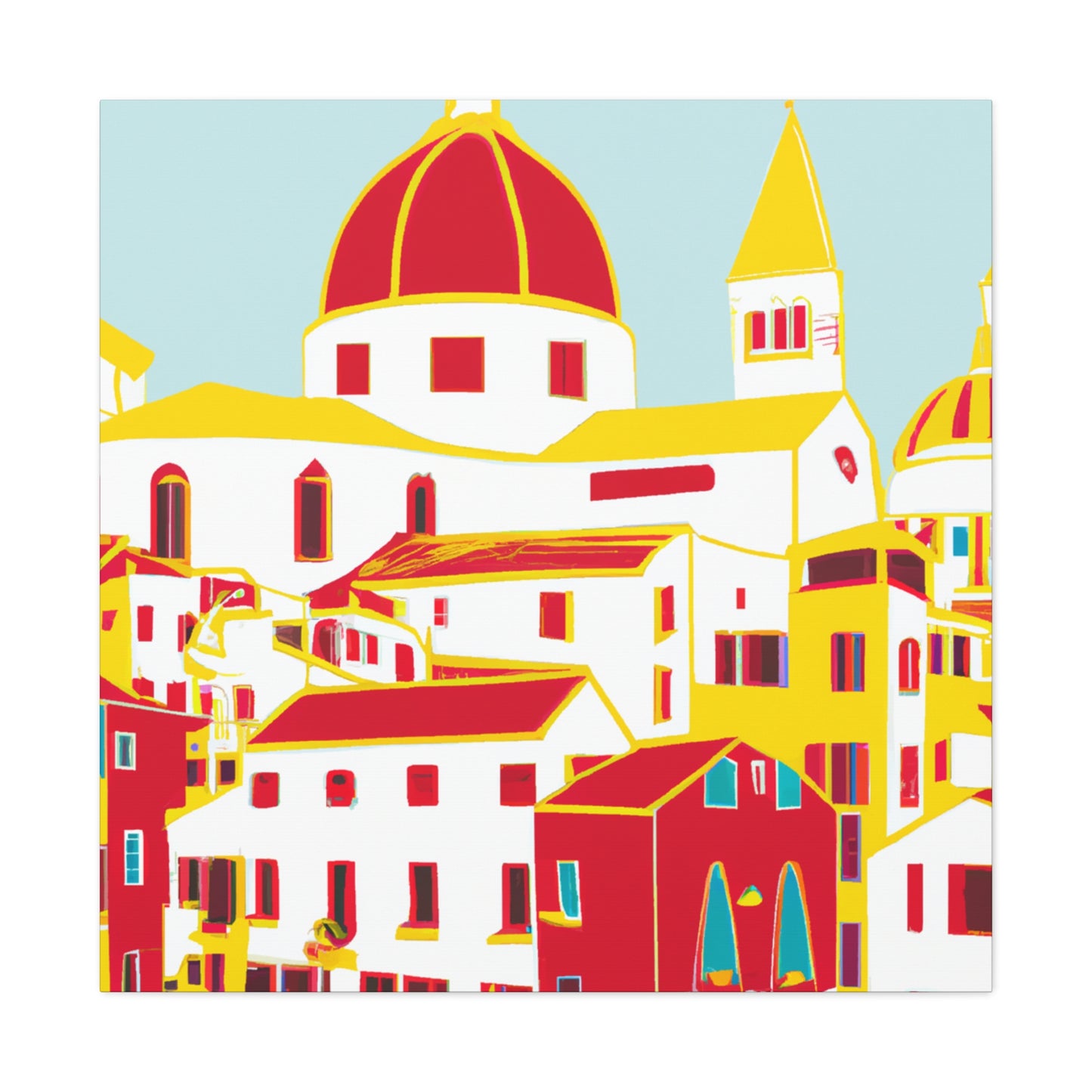Giovanni Baddini - Italy - Canvas