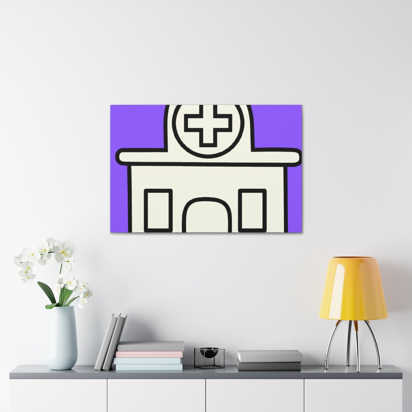 Zen Shadows - Minimalism - Canvas