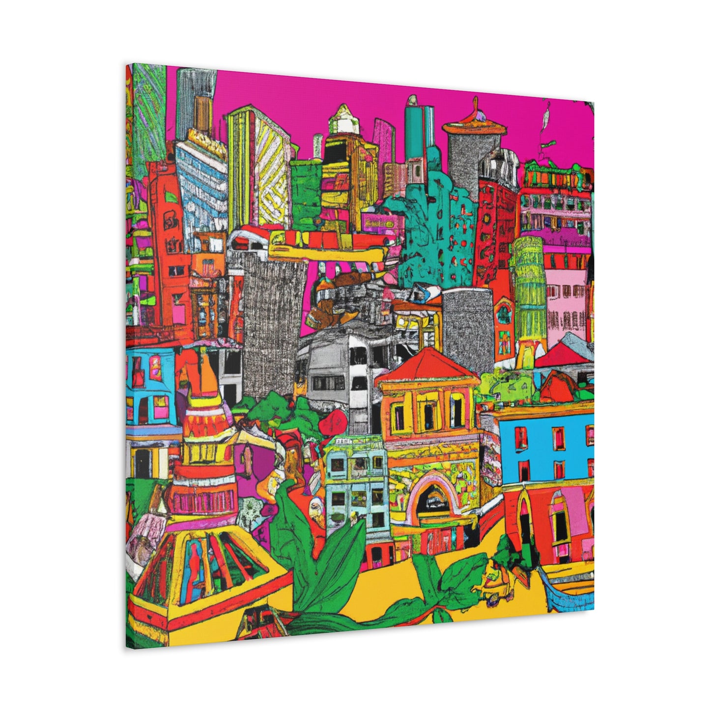 Padmina Dey - India - Canvas