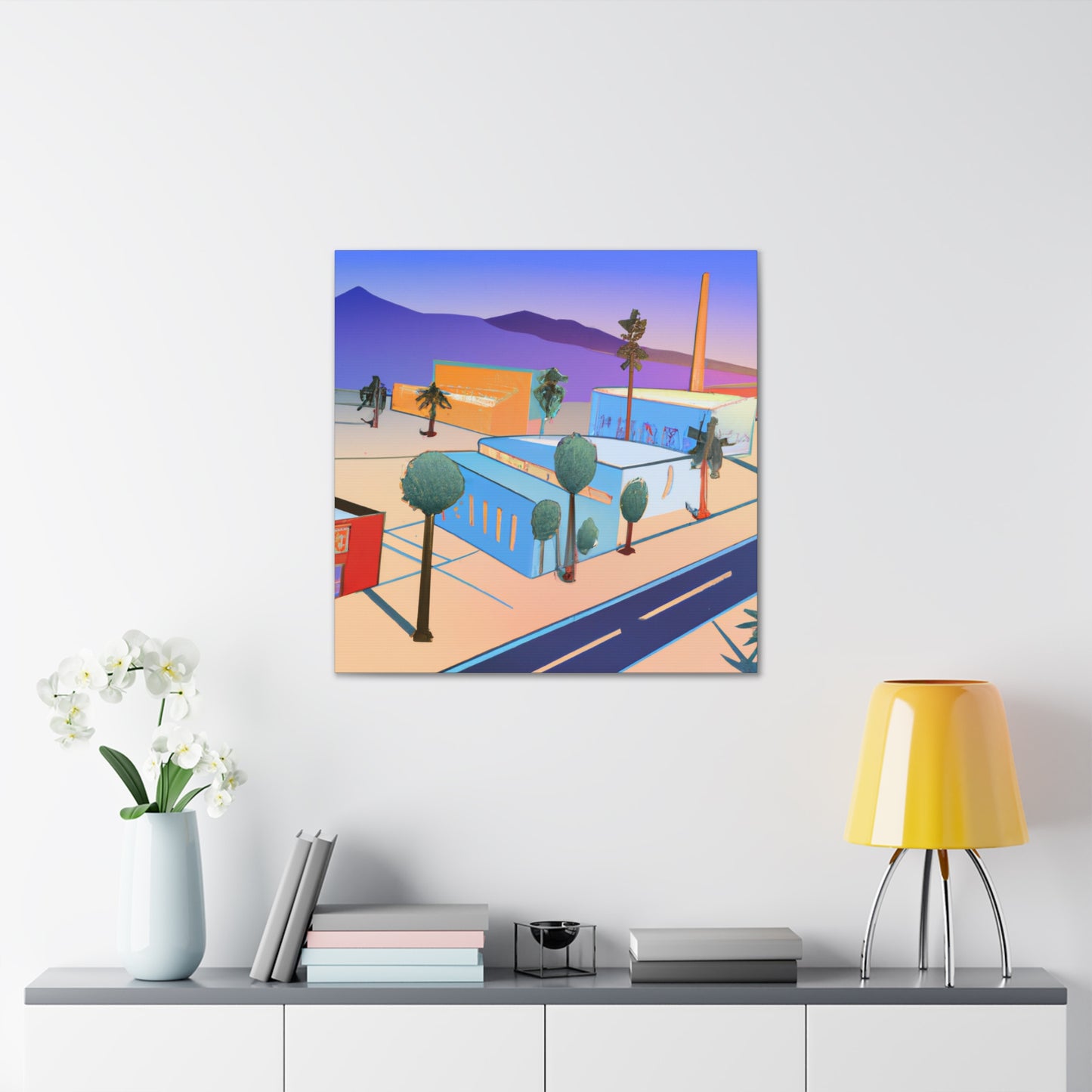 Duneedon - Architectural - Canvas