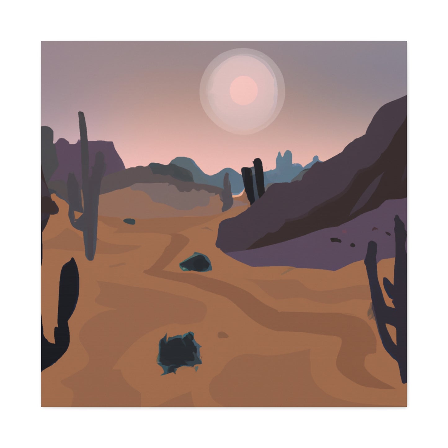 DuneScapes - Landscape - Canvas