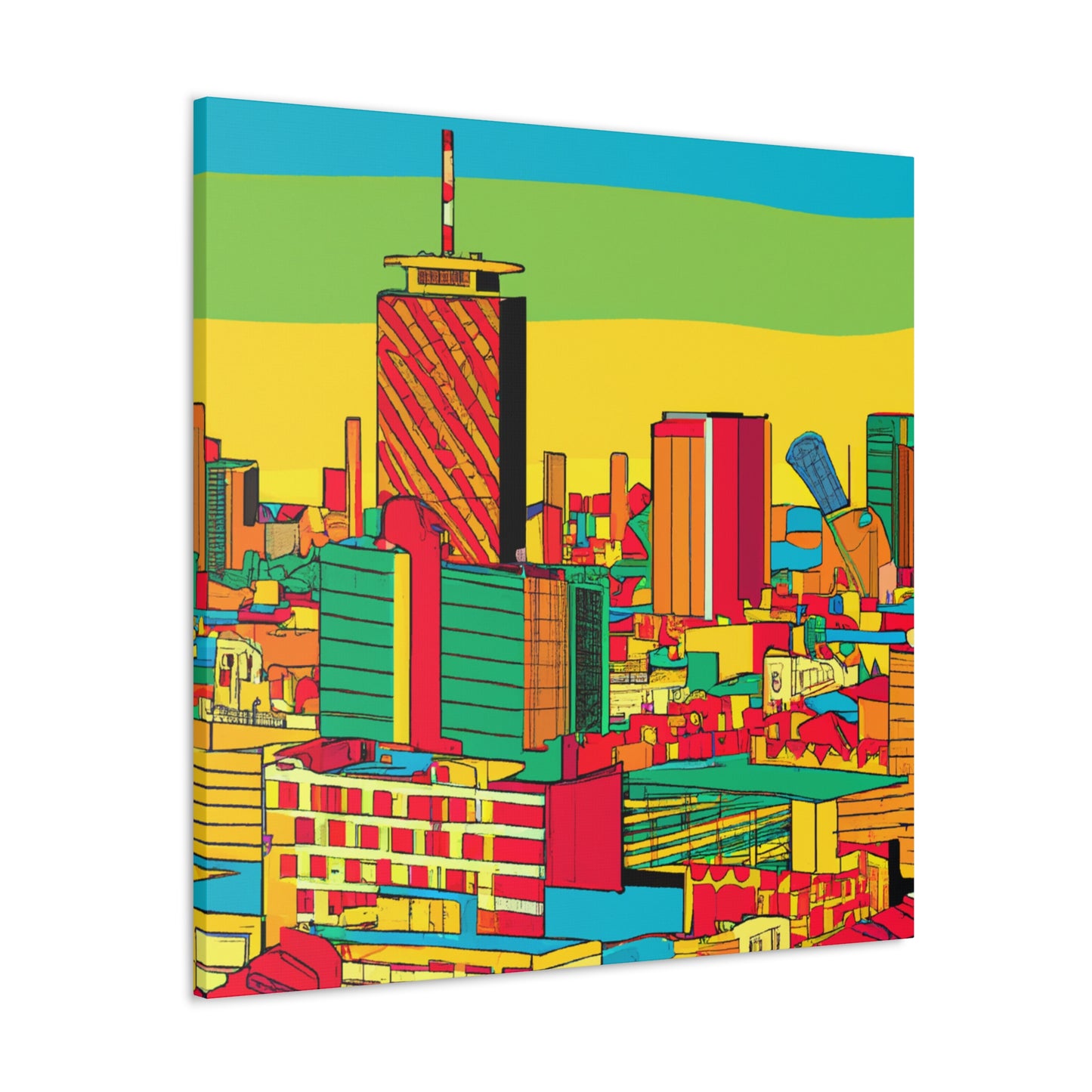 Fajarna - Middle East - Canvas